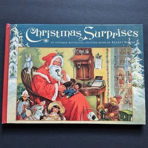 Christmas Surprises : An Antique Revolving Picture Book Ernest Nister First Ed - Imagen 1 de 9