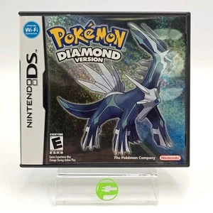 Pokemon Diamond (Nintendo DS, 2007) + Estuche/Manual - Imagen 1 de 5