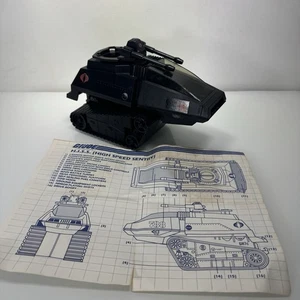 GI Joe Cobra H.I.S.S. Tank w/ Blueprint – Vintage Vehicle 1983 G.I. Joe - Picture 1 of 11