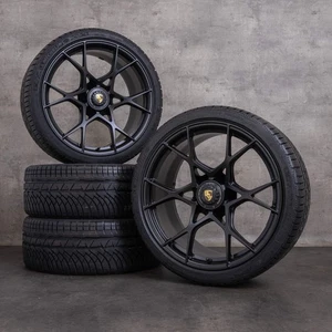 Porsche Boxter Cayman Winterräder 20 Zoll 982 GT4 RS Spyder Felgen NEU - Bild 1 von 5