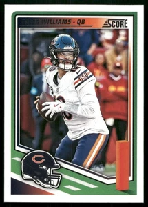 Caleb Williams - 2025 Panini Score Football #107 - Bild 1 von 2