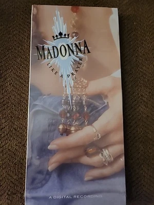 Madonna Like a Prayer unopened Longbox CD - Image 1 of 2