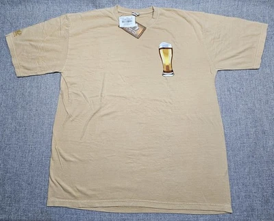 Camisa masculina Crazy Shirts Havaiana 2XL cerveja tingida amor loiras bronzeada cerveja pinta engraçada - Imagem 1 de 4
