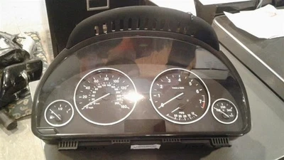 BMW X3 2015 2016 2017 velocímetro, con 124.092 millas, identificación 62109372460 Foto 1 de 4