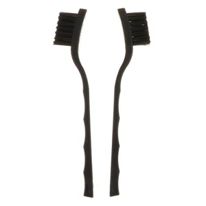 2 x Brosses à Manivelle Outil de Nettoyage à Trois Rangées pour Composant Sensible - Photo 1/5