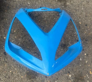 ⭐ GENUINE PEUGEOT SPEEDFIGHT 3 50CC 125CC FRONT PANEL DAMAGED FREE POSTAGE ⭐ - Picture 1 of 6