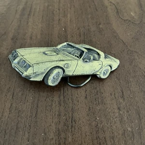 Fibbia cintura vintage Pontiac Trans Am 1979 The Great American Buckle Chicago - Foto 1 di 4