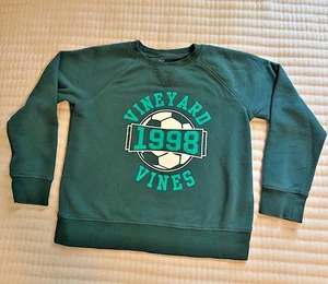 Vineyard Vines 1998 Soccer Boys Crewneck Pullover Sweatshirt Size Medium - Picture 1 of 5