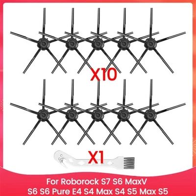 Silicone Side Brush for  S7 S6 MaxV S6 S6 Pure E4 S4 Max S4 S5 Max5058 - Image 1 of 4