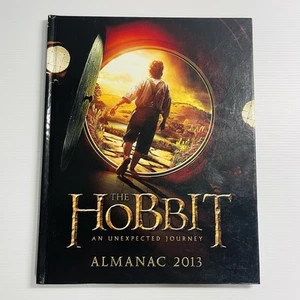 The Hobbit an Unexpected Journey Almanac 2013 Hardcover - Picture 1 of 24