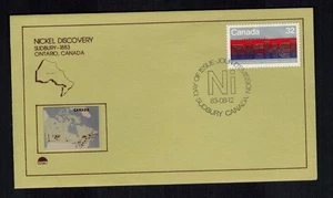 Canada #996, 1983 32¢ Nickel, Dome cachet FDC - Sudbury Ont. cancel - Picture 1 of 1