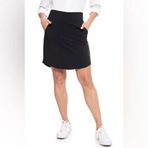 Coolibar UPF 50+ Damen Pisa Reiseskort - Sonnenschutz XXL schwarz - Bild 1 von 7