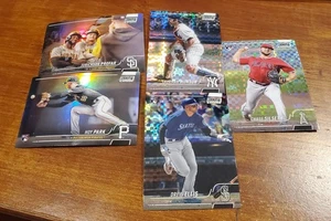 2022 Stadium Club Chrome Baseball MLB ROOKIE CARD RC LOT X-Fractor / Refractor - Bild 1 von 1