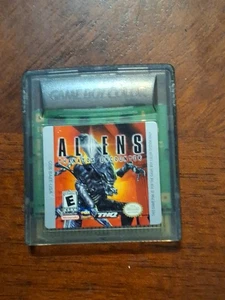 Aliens Thanatos Encounter Gameboy Color Authetic Cartridge Only - Picture 1 of 2