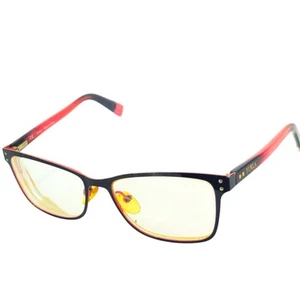 Furla Eyeglasses Frames Only, ZIZI VU4302K COL 08AM, 53-17-135, Black/Red - Picture 1 of 18