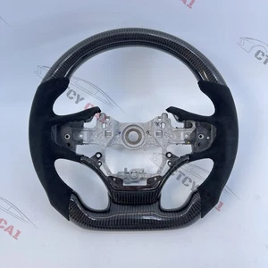 Custom Carbon Fiber Steering Wheel for Lexus ES300/ES350 GS350 RX350 2013-2016 - Picture 1 of 8