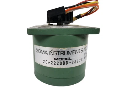 Sigma Instruments 20-2220BD-28278 Synchronous Stepper Motor Pulley - Image 1 of 4