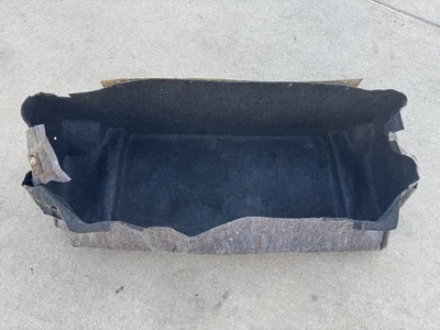 1991 -95 Toyota MR2 Rear Trunk Storage Carpet Liner Carpeting OEM Side Wall SW20 - Image 1 of 4