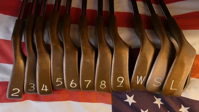 Juego de plancha de cobre Ping Eye 2 BeCu 2 - PW SW LW punto verde AWT 2. R Flex Steel Foto 1 de 4