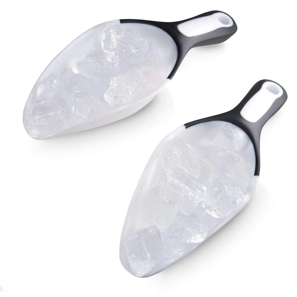 Cuchara grande para productos secos - Cuchara de hielo para máquina de hielo cuchara de harina y café... Foto 1 de 4