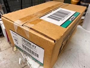 Zestaw 10 - Panduit CBX2IW-AY Skrzynka do montażu powierzchniowego, Mini-Com, 2 porty, off white - Zdjęcie 1 z 5