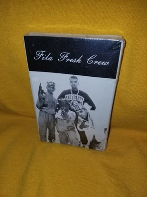 Fila Fresh Crew ЗАПЕЧАТАННАЯ кассетная лента одиночные вокалы и инструменталы - Изображение 1 из 4