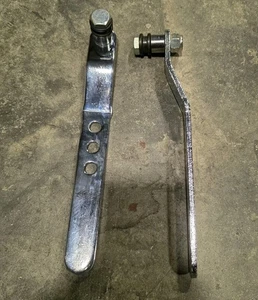 Teeter Hang Ups Inversion Table Replacement 3 Hole Hinges Pair - Picture 1 of 1