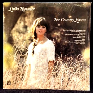 (NEW) LINDA RONSTADT "FOR COUNTRY LOVERS" (RARE VINYL / ONLY RL-1981) - Picture 1 of 5