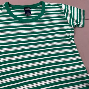 Vintage Honors grün gestreiftes T-Shirt Gr. Damen M - Bild 1 von 11