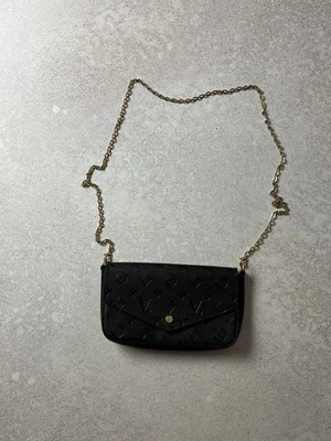 DDP Women's Crossbody Bag Monogram Black Small - Image 1 of 4