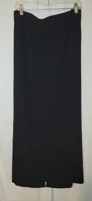 Linda Saia Preta Longa Feminina Rafaella - Plus Size 22W - Nova Com Etiqueta ($60) - Imagem 1 de 4