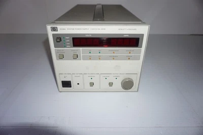 HEWLETT PACKARD 6038A SYSTEM POWER SUPPLY 0-60V/0-10A 200W (HLP66) - Image 1 of 4