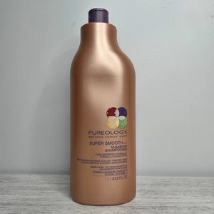 PUREOLOGY Super Smooth Shampoo Original Formula 33.8 fl oz / 1 L - Picture 1 of 2