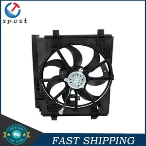 Front Radiator A/C Condenser Fan NI3115146 For 2013-2018 Nissan Sentra 1.6L 1.8L - Picture 1 of 12