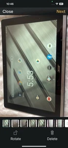 Acer Iconia One 10 B3-A40 - Picture 1 of 6