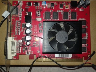 Scheda video Nvidia GeForce 9400 GT da 1024 MB di memoria DDR2 Dvi - Hdmi  - Immagine 1 di 4