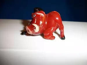 PUMBAA Figur Disney LÖWENKÖNIG European NESTLE MAGIC 1995 Kunststoff Spielzeug Figur - Bild 1 von 3
