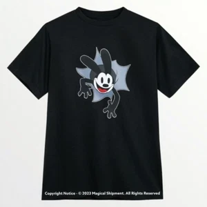 Neu mit Etikett! Disney Parks - Oswald der Glückshase T-Shirt für Erwachsene - Disney100 - Bild 1 von 4