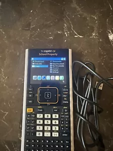 Ulocked Texas Instruments Ti-nspire CX graphing calculator Charging Cable - Picture 1 of 6