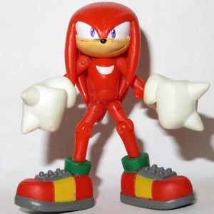3 ZOLL 8 cm JAZWARES KNÖCHEL SONIC DER IGEL FIGUR SPIELZEUG SEGA LIZENZIERT - Bild 1 von 8