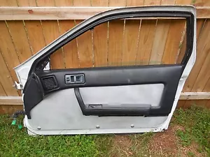 Tarjeta de panel de puerta de aluminio RX7 LRB velocidad ventana eléctrica fc3s fc 86-91 Mazda Wankel - Imagen 1 de 11