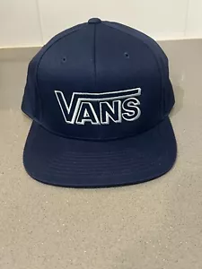 Sombrero VANS Snapback Para Hombre Talla Única Vanstander Clásico Bordado Logo Azul - Imagen 1 de 4