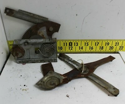 OEM Mopar LH Left Front Window Regulator 1960-64 Plymouth Belvedere 4dr (Bin29 - Image 1 of 3