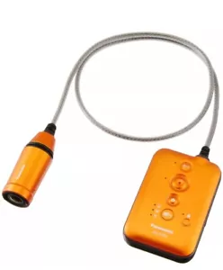Panasonic wearable camera orange HX-A100-D - Picture 1 of 8