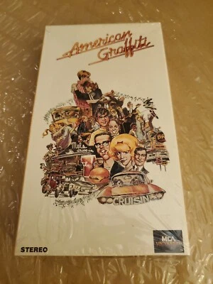 American Graffiti VHS New Still Sealed HTF - Image 1 of 2
