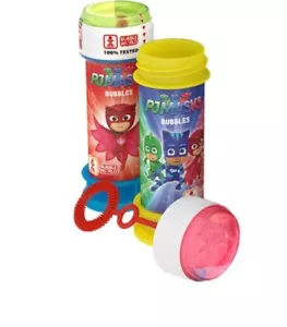 PJ MASKS Bubble Blowing Tubs - Bubble Fun with a Twist Assortment - Picture 1 of 6