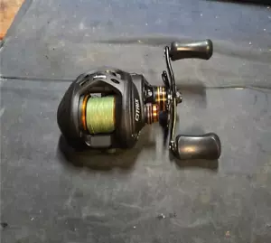 OKUMA CITRIX VINTAGE RARE CI-254A T10 BB BAITCAST REEL 5.4:1 GEAR RATIO #0107322 - Picture 1 of 7