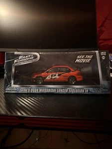 Fast & Furious Lancer Evolution IX ( Limited Edition) *sealed* - Picture 1 of 6