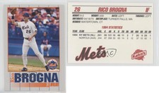 1995 Kahn's New York Mets Rico Brogna #26