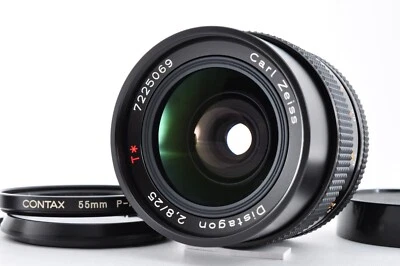 CONTAX Carl Zeiss Distagon T* 25mm F/2.8 MMJ C/Y Mount Excellent+5 From Japan - Image 1 of 4